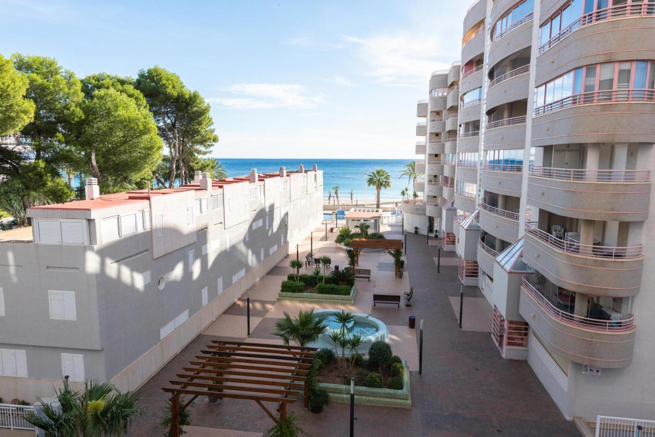 Apartamentos Nuevo Mexico M 32 Кальпе Екстер'єр фото